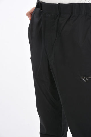 Drop Crotch Pants with Belt