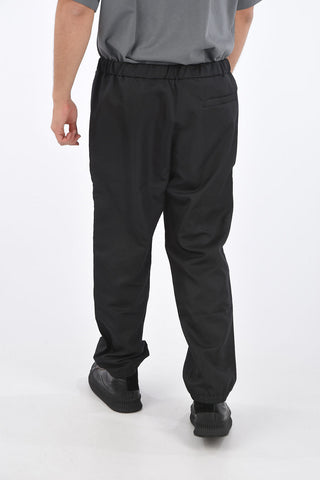 Drop Crotch Wide Leg Pants