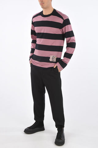 T-shirt a Righe