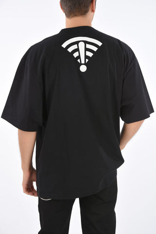 Crew Neck ARROW Cotton T-Shirt