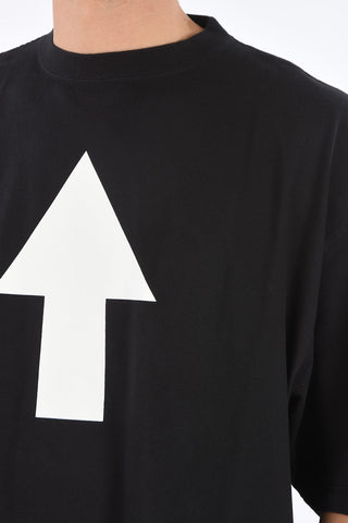 Crew Neck ARROW Cotton T-Shirt