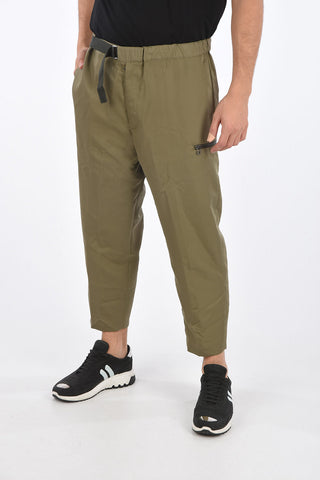 Capri Drop Crotch Pants