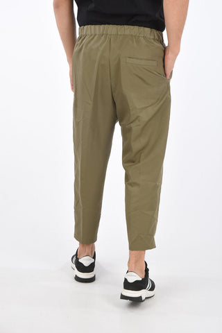 Capri Drop Crotch Pants