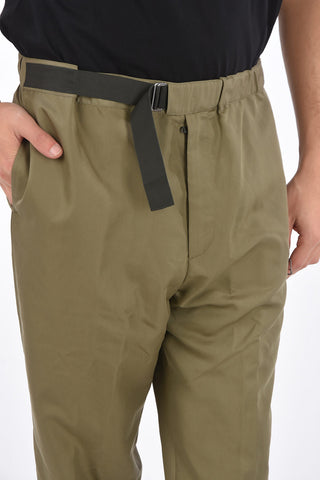 Capri Drop Crotch Pants