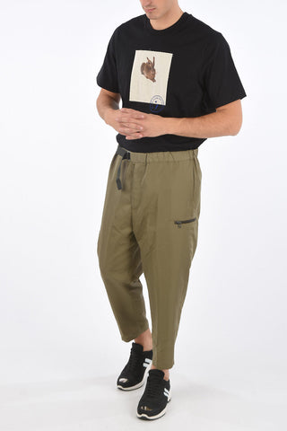 Capri Drop Crotch Pants