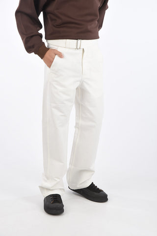 Wide Leg Panrs with Belt