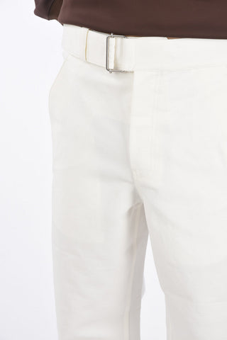 Wide Leg Panrs with Belt