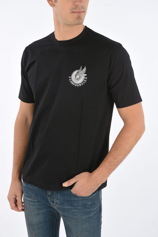 embroidered crew-neck t-shirt