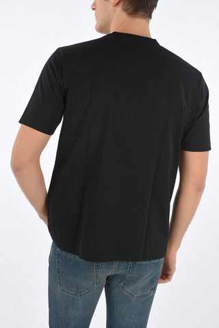 embroidered crew-neck t-shirt
