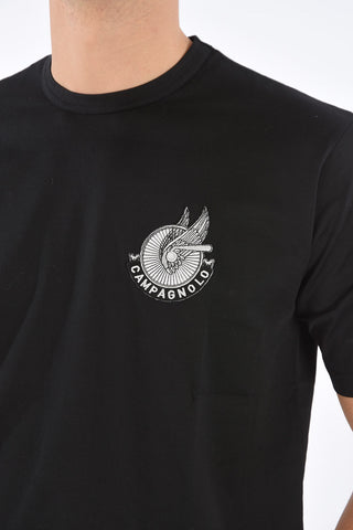 embroidered crew-neck t-shirt