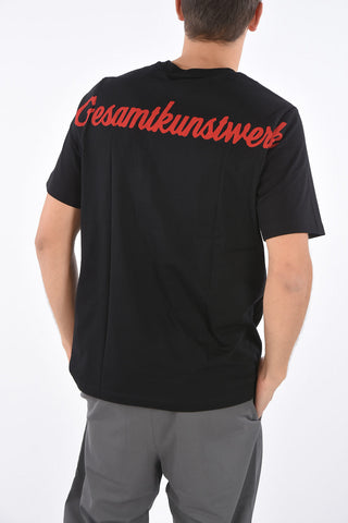 T-shirt Oversize Stampata