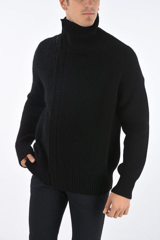 Wool Turtleneck Sweater