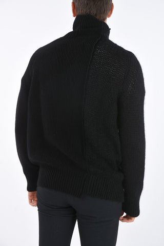 Wool Turtleneck Sweater