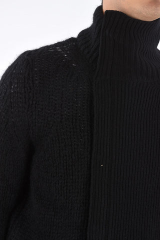 Wool Turtleneck Sweater