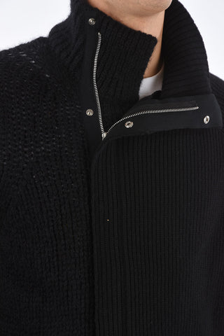 Wool Turtleneck Sweater