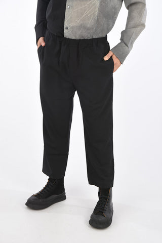 Pantalone Drop Crotch Capri
