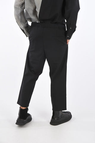 Pantalone Drop Crotch Capri