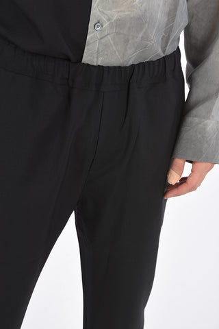 Pantalone Drop Crotch Capri