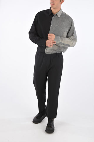 Pantalone Drop Crotch Capri