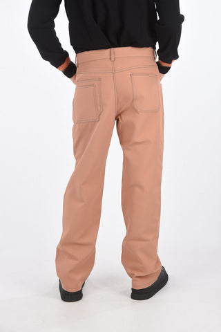 Pantalone 5 Tasche Wide Leg