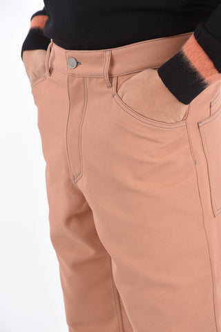 Pantalone 5 Tasche Wide Leg