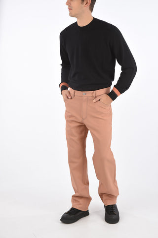 Pantalone 5 Tasche Wide Leg