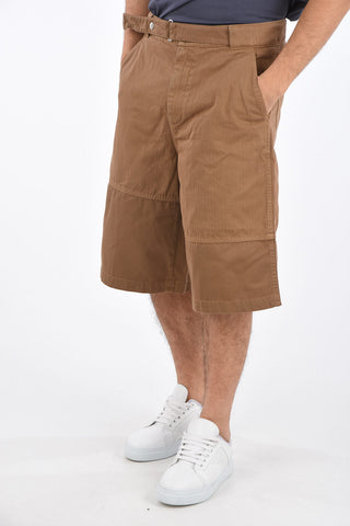 Herringbone Bermuda