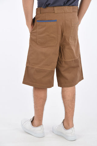 Herringbone Bermuda