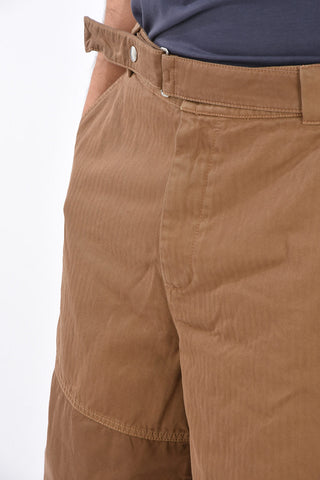 Herringbone Bermuda