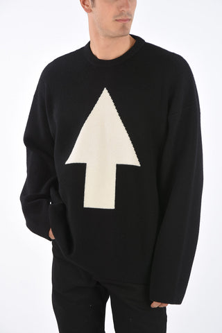Crew Neck ARROW Pullover