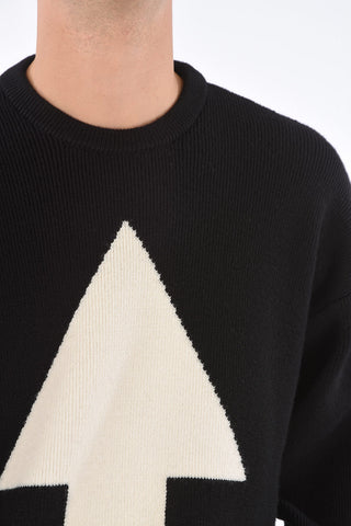 Crew Neck ARROW Pullover