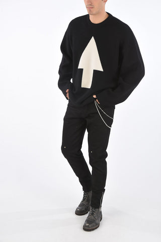 Crew Neck ARROW Pullover