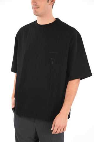 Embroidered Oversized T-shirt