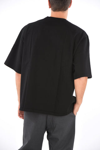 Embroidered Oversized T-shirt