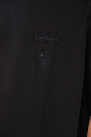 Embroidered Oversized T-shirt