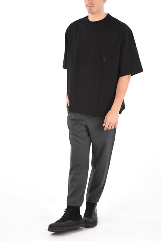 Embroidered Oversized T-shirt