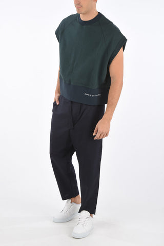 Pantalone Capri in Lana Vergine