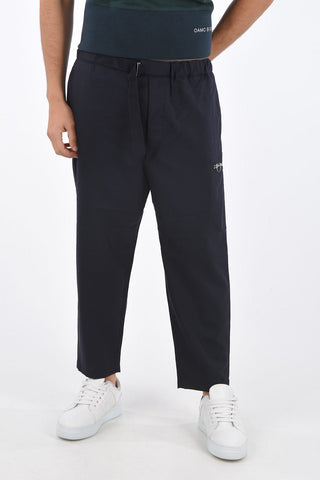 Pantalone Capri in Lana Vergine