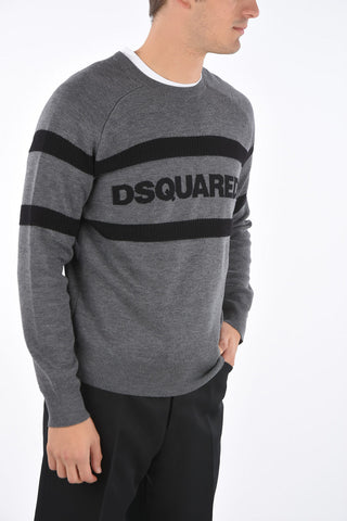 Embroidered Crewneck Sweater