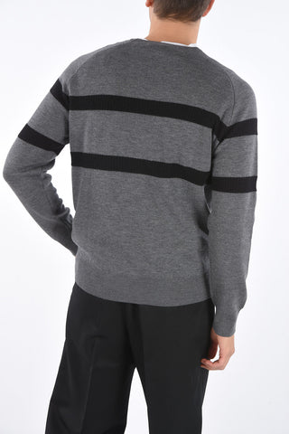 Embroidered Crewneck Sweater