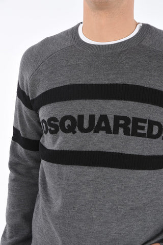 Embroidered Crewneck Sweater