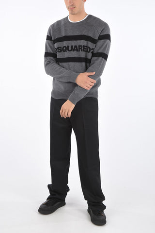 Embroidered Crewneck Sweater