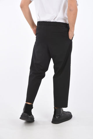 Drop Crotch Pants with Belt