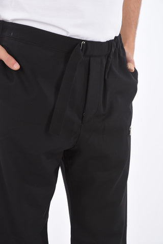 Drop Crotch Pants with Belt