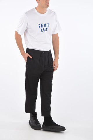 Drop Crotch Pants with Belt