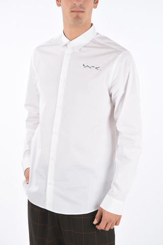 Camicia Ricamata