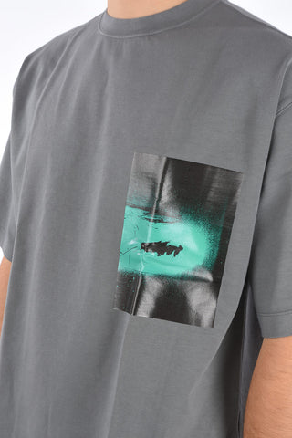 Printed Oversized T-shirt