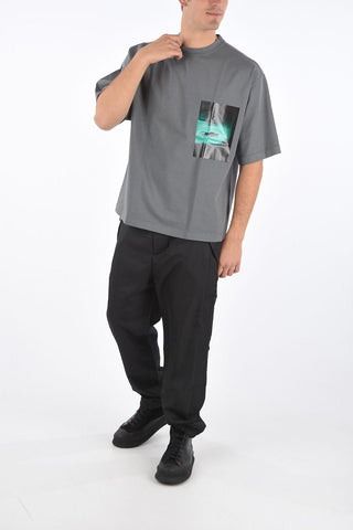 Printed Oversized T-shirt