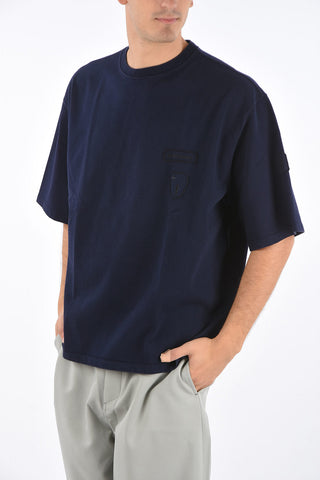 Embroidered Oversized T-shirt