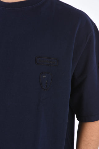 Embroidered Oversized T-shirt